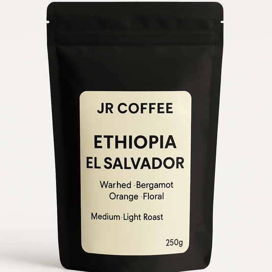 Filter Blend 3 — El Salvador & Ethiopia (Natural / Washed)